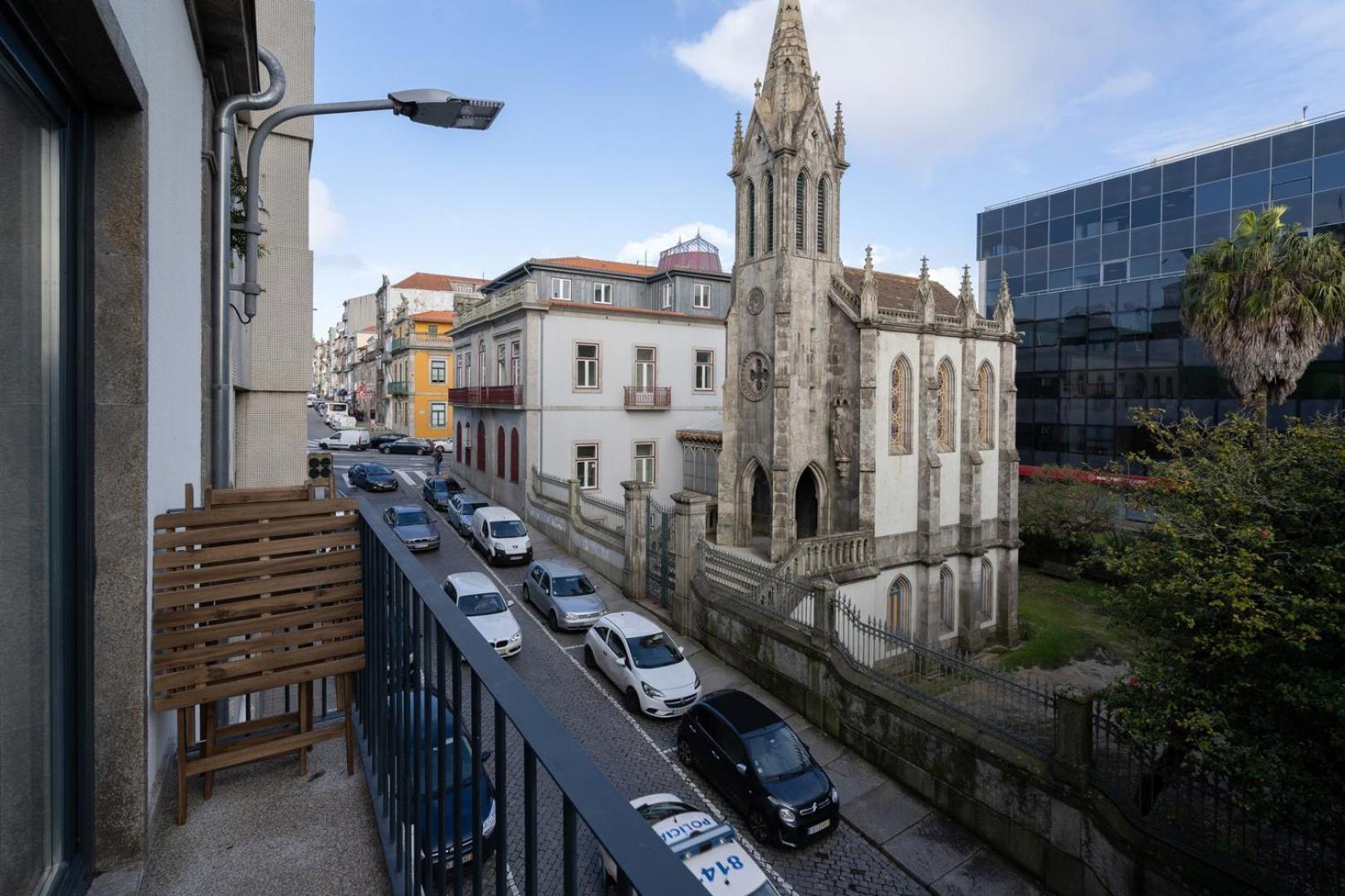 Guestready - Modern 2-Bedroom Apt In Cedofeita Porto Buitenkant foto