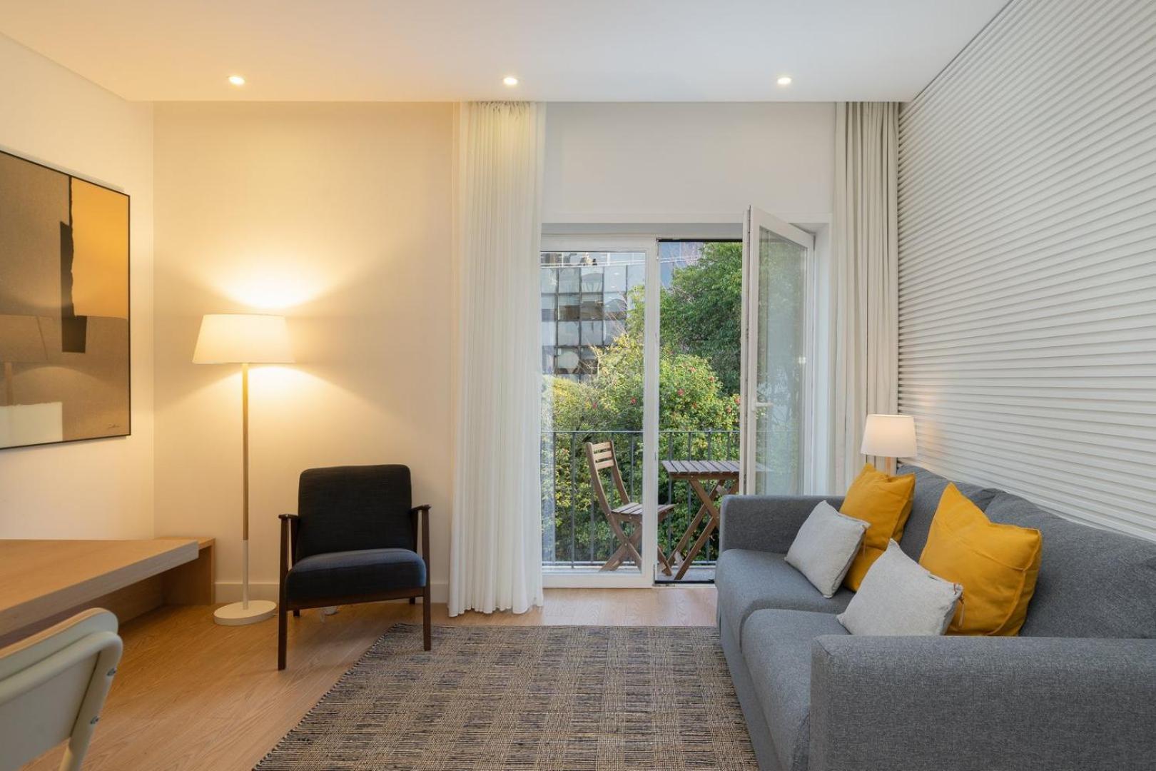 Guestready - Modern 2-Bedroom Apt In Cedofeita Porto Buitenkant foto