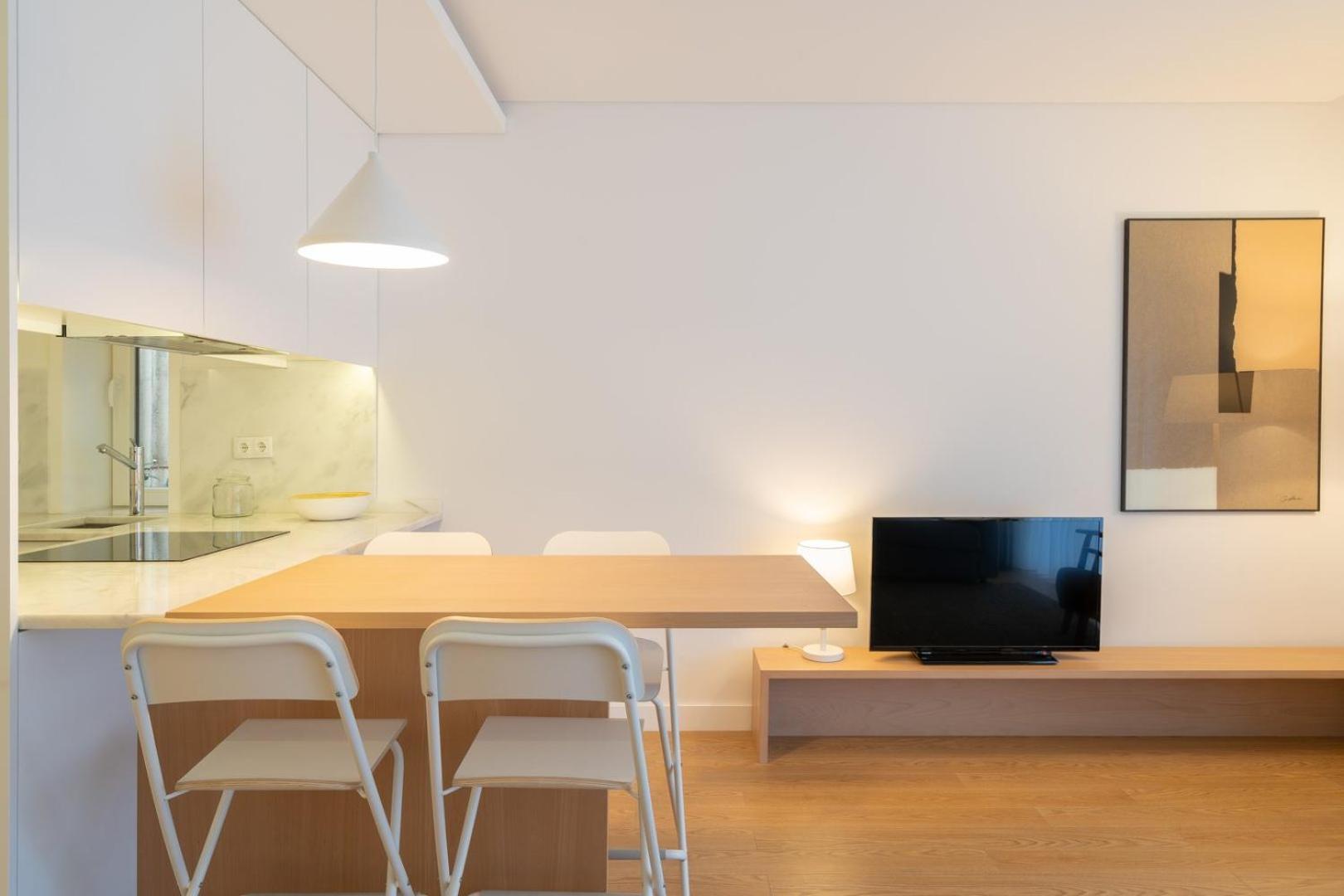 Guestready - Modern 2-Bedroom Apt In Cedofeita Porto Buitenkant foto