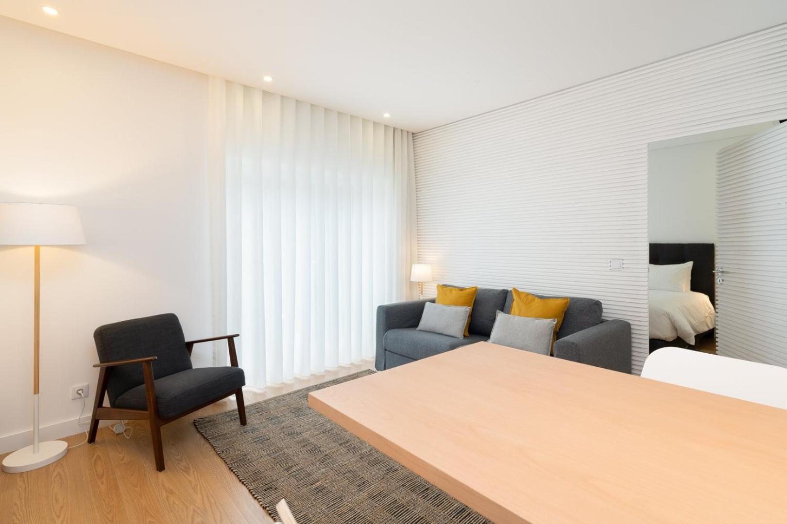 Guestready - Modern 2-Bedroom Apt In Cedofeita Porto Buitenkant foto