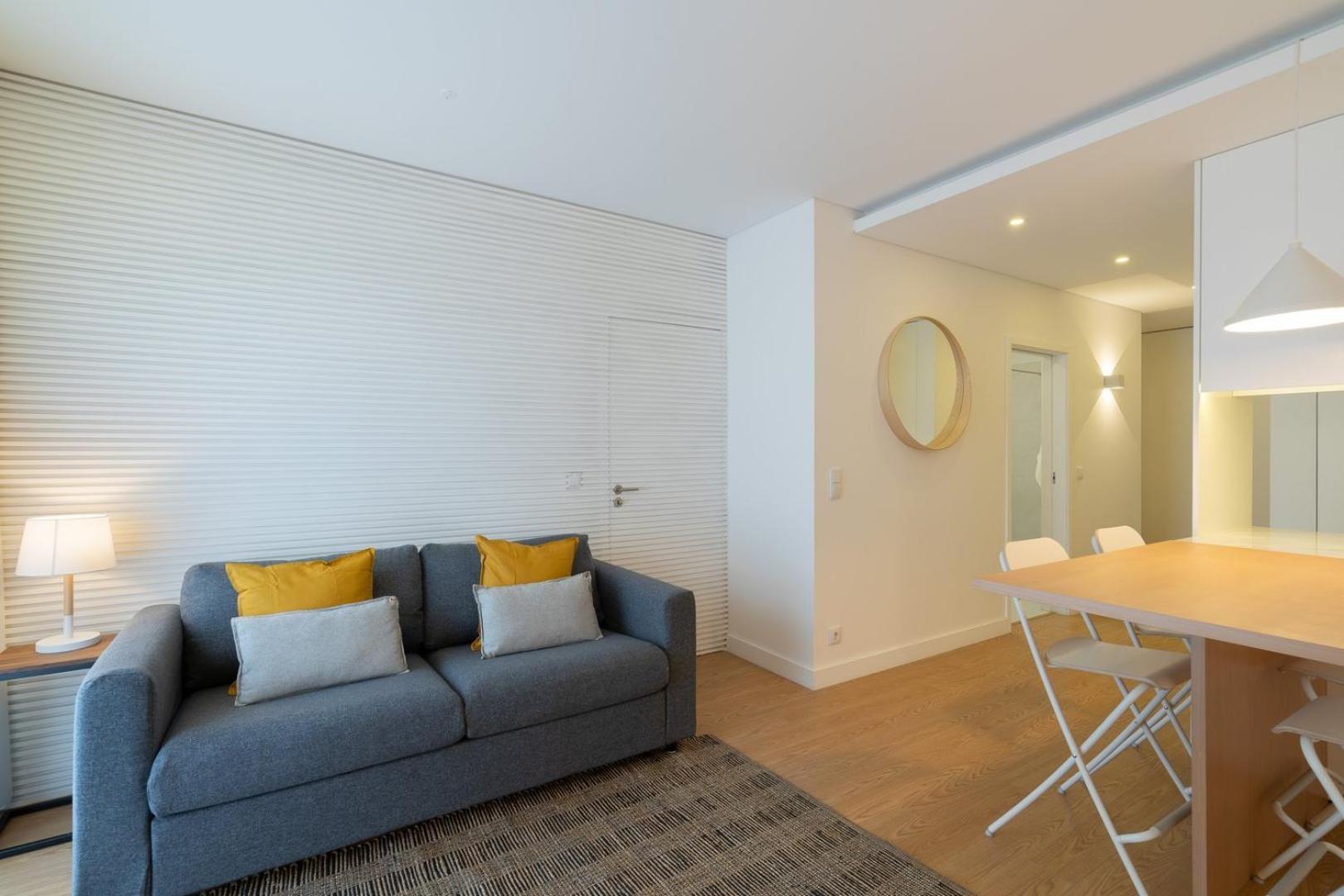 Guestready - Modern 2-Bedroom Apt In Cedofeita Porto Buitenkant foto